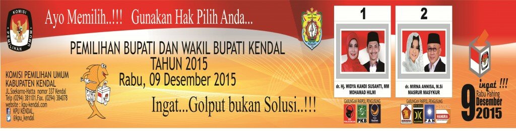 KPU Kabupaten Kendal